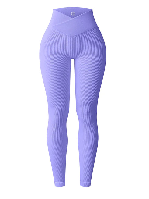 High Waist Seamless Fitness Leggings for Women