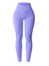 High Waist Seamless Fitness Leggings for Women