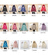 Women’s Lightweight Hooded Puffer Jacket in 15 Colours