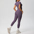 Women's 2-Piece Patchwork Yoga Set