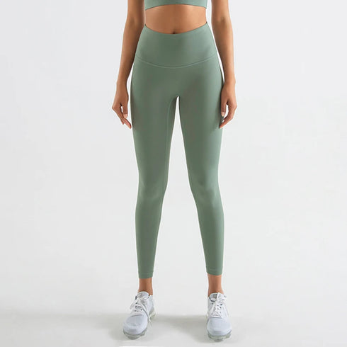 High Waist SOISOU Nylon Leggings for Women