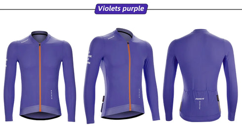 DAREVIE Unisex Long Sleeve Cycling Jersey