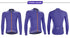 DAREVIE Unisex Long Sleeve Cycling Jersey