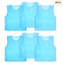 12 Pack Soccer Training Vests for Adults and Kids