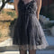 AltGoth Dark Gothic Mesh Dress for Women