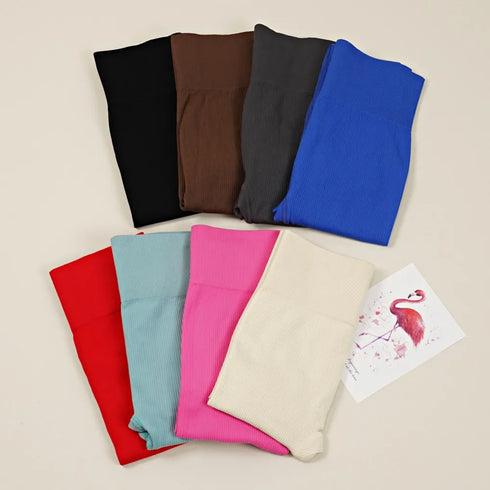 STOUREG Seamless High Waisted Yoga Pants