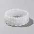 Selenite Gypsum Stone Stretch Bracelet