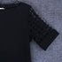 Summer Blouse Sexy Women Ladies Hollow Sleeve Slash Neck Loose Solid Shirts Casual Tops