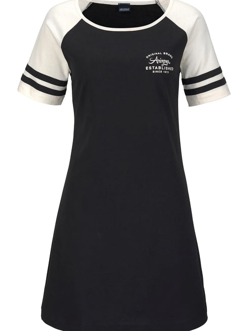 Women's Casual Sporty Short-Sleeved Nightgown