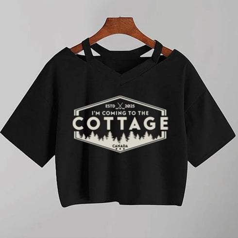 Heated Rivalry Crop Top - Ilya Rozanov & Shane Hollander Tee