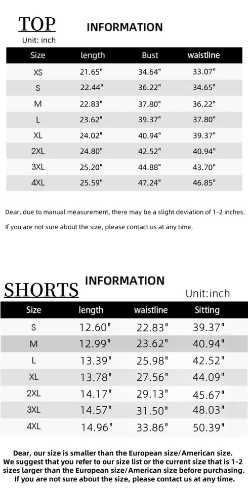 DRUR Women's 2-Piece Yoga Set - Summer Sportswear