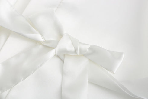 Women's Satin Short Robes for Bridesmaids and Parties