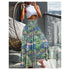 Floral Print Bohemian High Waist Skirt for Women