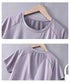 DRUR Women Sports T-shirt Short Sleeve Quick Dry Loose Compression Shirt Female Summer Fitness Sweatshirt Running Gym Tops New
