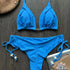 Triangle Halter Bikini Set for Women