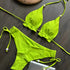 Triangle Halter Bikini Set for Women