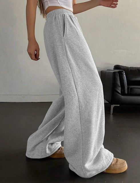 Women's Plus-Size Fleece Sweatpants