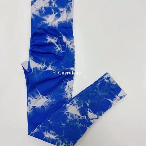 23 Colours Tie Dye Seamless Leggings for Women