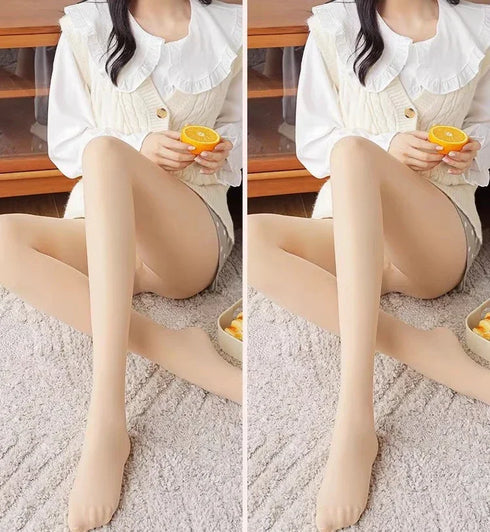 Thick Velvet Thermal Leggings for Women