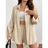 Elegant Summer Loose Short Pants Set for Women