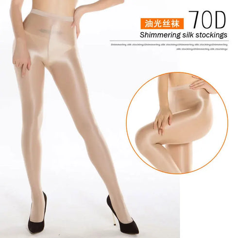 High-Quality Shiny Leggings for Women