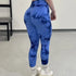 Women’s Tie Dye Seamless High Waist Leggings