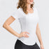 Women's Quick Dry Short Sleeve Yoga Top