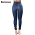 Botvotee Ripped High Waisted Skinny Jeans