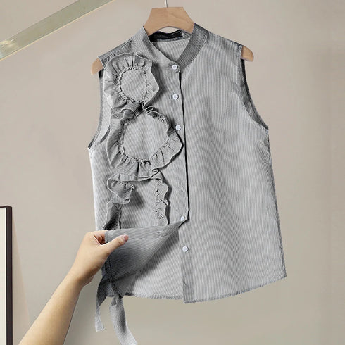 ZANZEA Women's Floral Short Sleeve Blouse