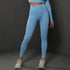 Seamless High Waist Booty Lifting Gym Leggings