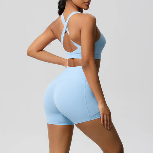 2-Piece Pocketed Yoga Set for Women