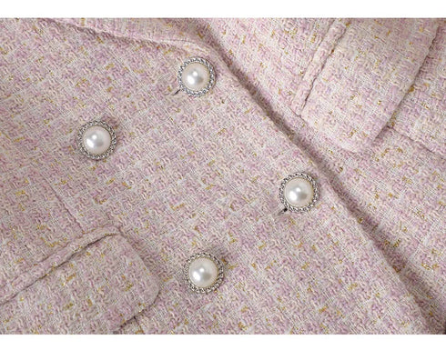Luxury Ladies Tweed Blazer for Autumn/Winter
