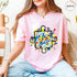 Trendy Women's Autism Awareness Graphic T-Shirt
