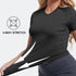 Women's Short Sleeve Compression Athletic T-Shirt