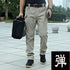 Men's Elastic Outdoor Cargo Trousers - M-5XL