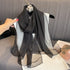 Chiffon Soft Solid Scarf Shawl for Elegant Style
