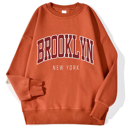 Brooklyn Printed Hoodie for Women