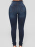 Women’s Skinny High Waist Denim Jeans