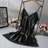 Satin Lace Nightdress for Women