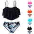 Girls Ruffle Two-Piece Bikini Set