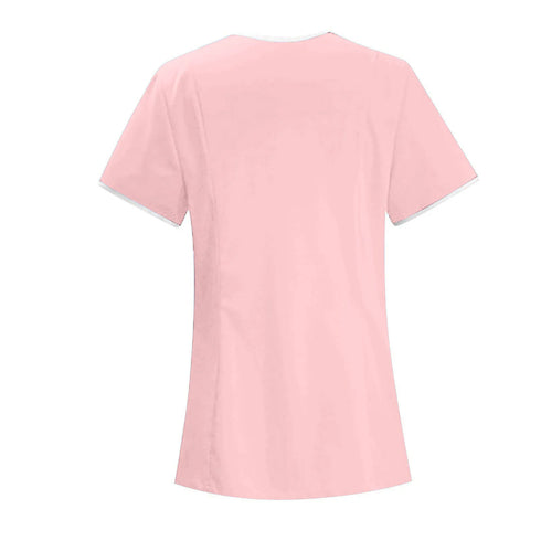 Women's Quick-Drying V-Neck Short-Sleeved Shirt