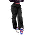 Trendy High Waisted Cargo Pants with Multi Pockets