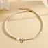 Personalised Bohemian Choker Necklace with Heart Pendant