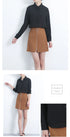Simple Solid Color Loose Women's Chiffon Shirt Tops 2023 New Long Sleeve Casual Elegance Woman Blouses Lady Office Shirt Clothes