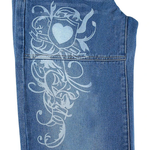 Wide Leg High Waist Jeans for Women