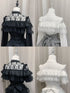 Summer Lolita Blouse with Lace Detail