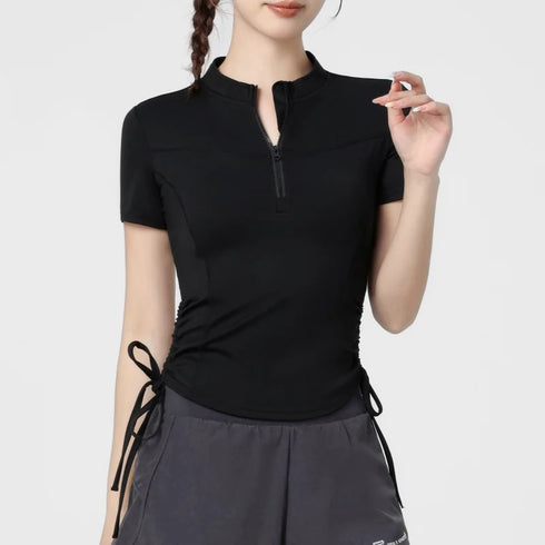 PHIGEER Ultra-Light Yoga Crop Top for Women