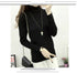 Women's Turtleneck Knitted Sweater