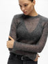 Elegant Women's Knitted Pullover Sweater