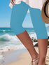 Women's Super Soft High Stretch Capri Leggings